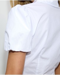 Dazie - Zoe Puff Sleeve Shirt