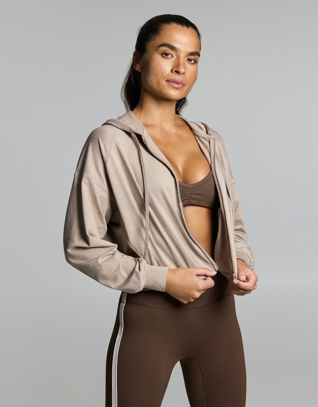 Rockwear - Balance Relaxed Cropped Hoodie