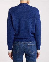 David Lawrence - Lark Wrap Knit Jumper