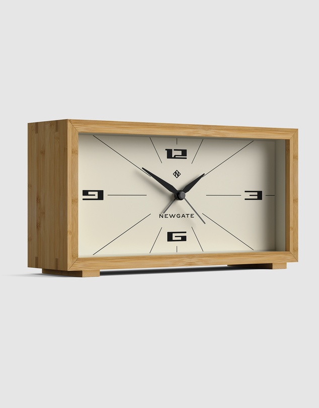 Newgate - Newgate Lemur Alarm Clock - Retro-Inspired Dial