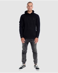 Xander - Monaco Embroidery Hoodie