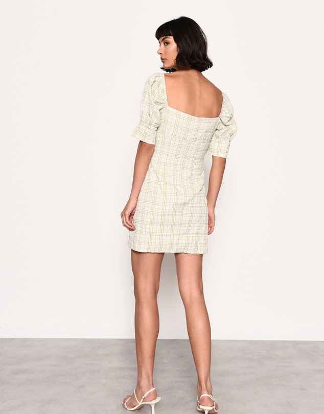 Glamorous - Puff Sleeve Mini Dress