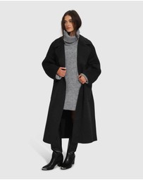 Belle & Bloom - Cuddle Me Oversized Tunic Sweater