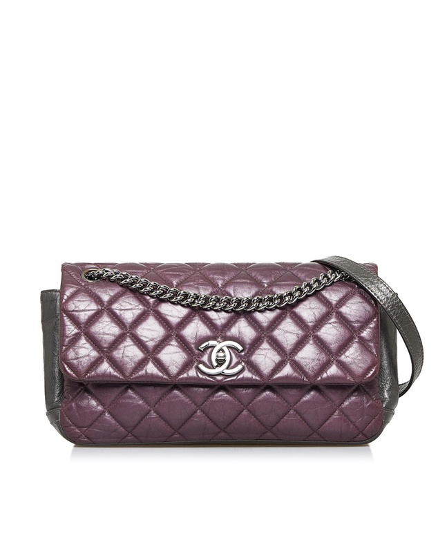 Pre-Loved by Azura Reborn - Pre-Loved Chanel Quilted Leather Flap Bag with Chain Straps