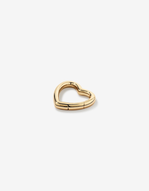 Michael Hill - Heart Connector in 10kt Yellow Gold