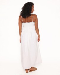 Petal & Pup - Josie Maxi Dress - White