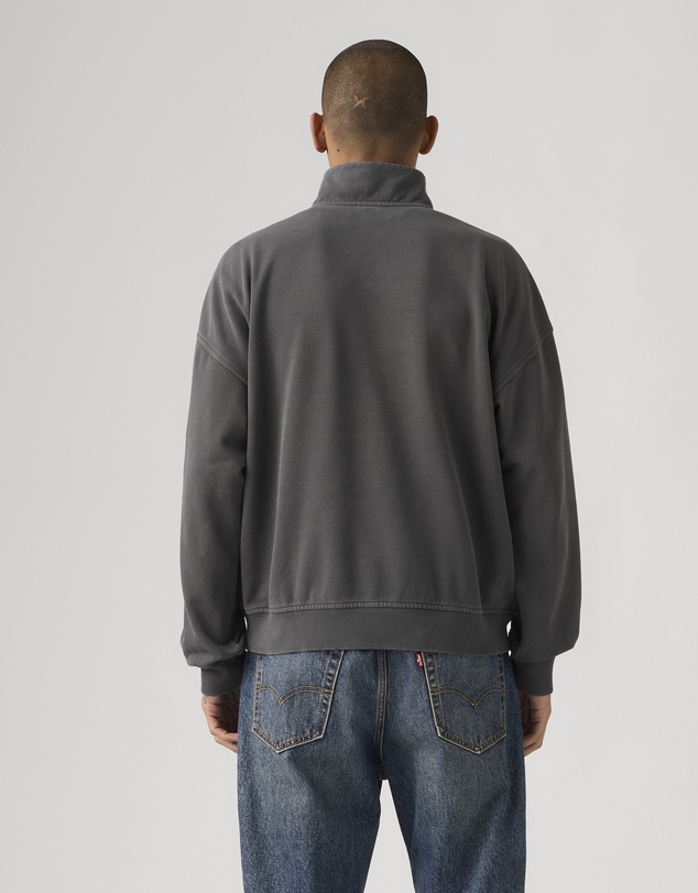 Levi's - Marina Quarter Zip Sweatshirt
