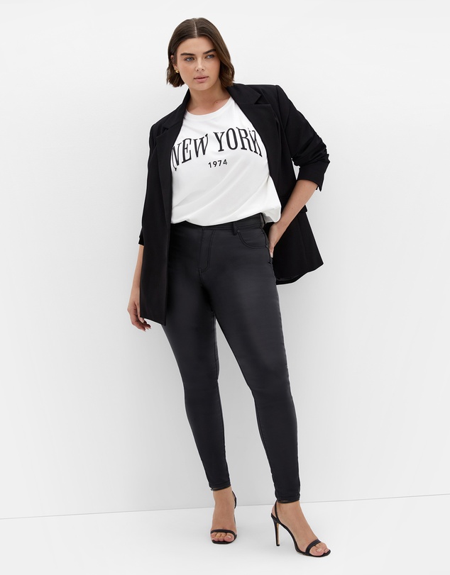 City Chic - Skylar Short Skinny Jean