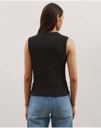 Atmos&Here - Maris Textured Vest Top