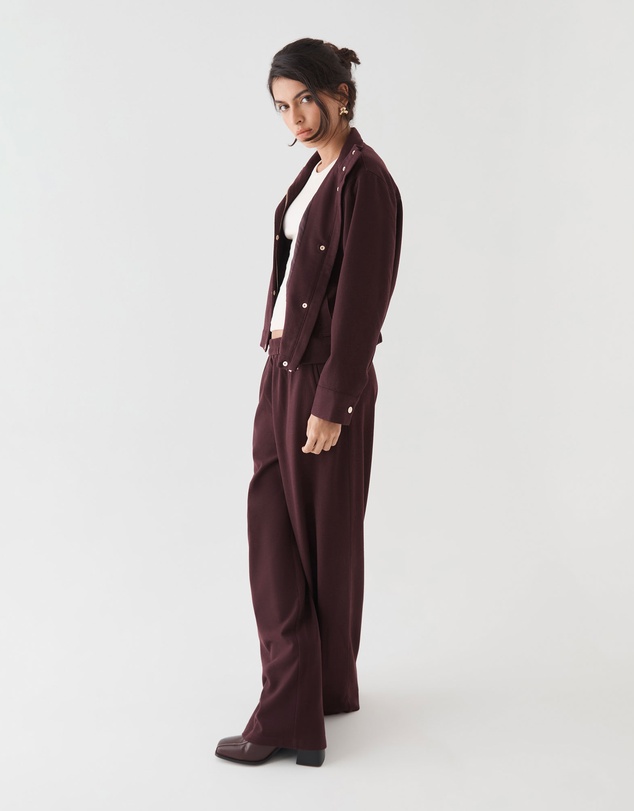 Forcast - Irene Elastic Waist Pants