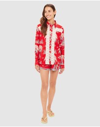 The Upside - Palma Bobbi Collared Shirt