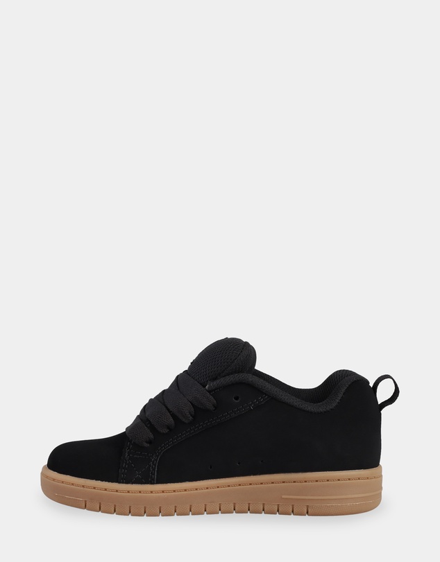 DC Shoes - Boys 4 to 16 Court Graffik Skate Shoes