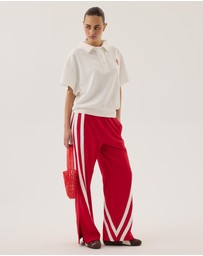 Araminta James - Aj Waffle Short Sleeve Sweatshirt