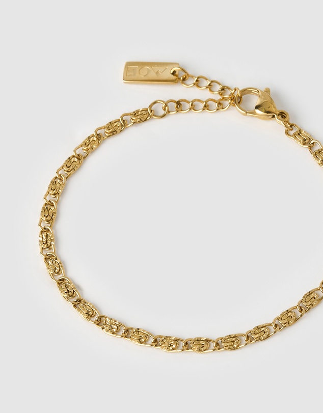Arms Of Eve - Dragon Gold Chain Bracelet