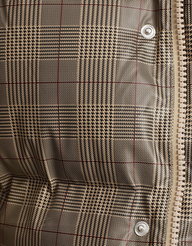 RAINS - Check Puffer Coat - Unisex