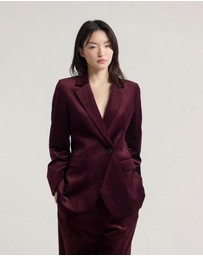 Oxford - Raffi Velvet Blazer