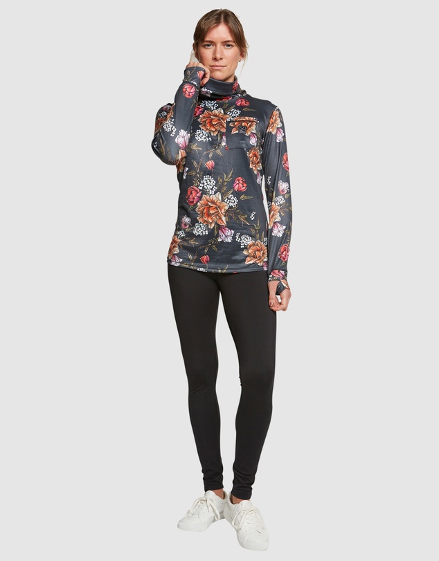 ROJO Outerwear - Womens Park Life Funnel Neck
