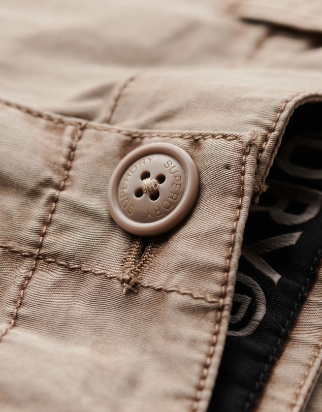 Superdry - Low Rise Straight Cargo Pant