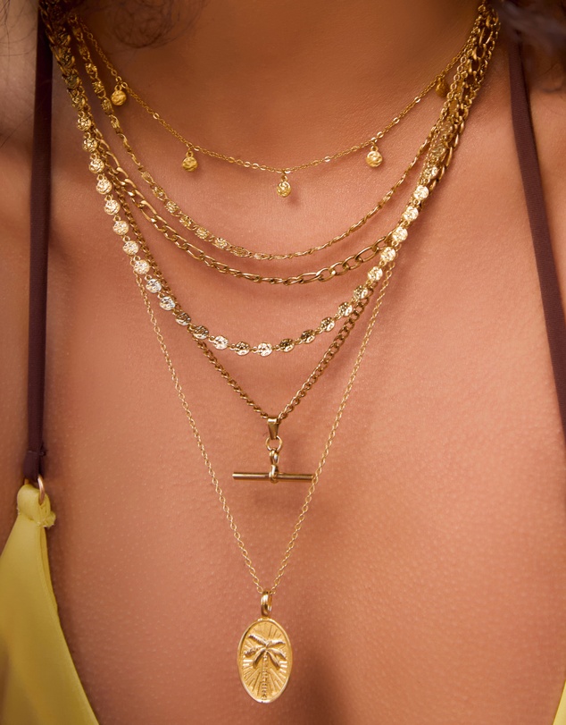 Arms Of Eve - Atlas Gold Necklace