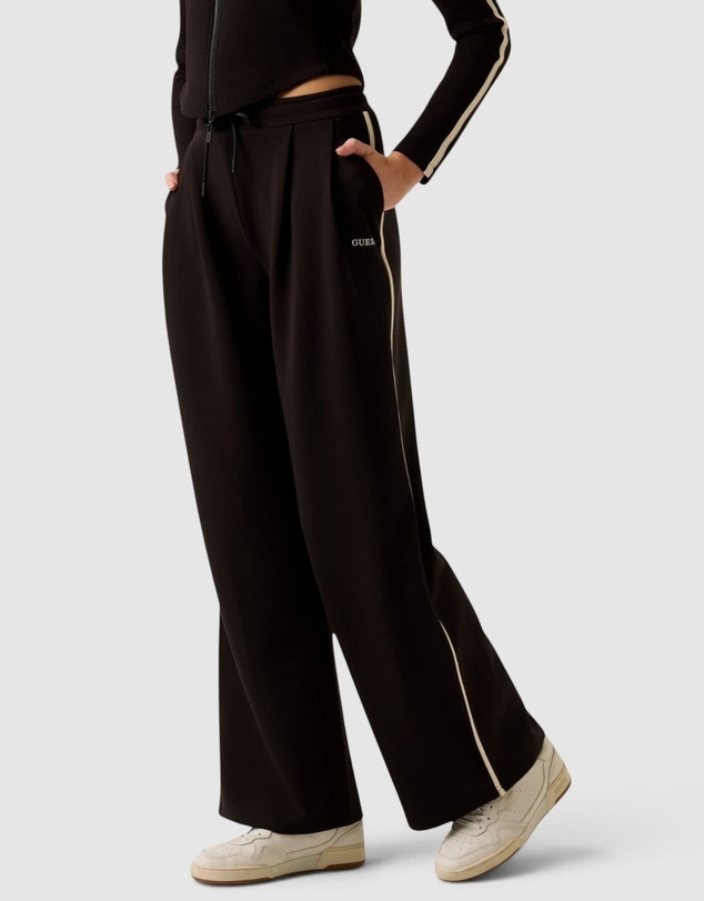 GUESS - High-Rise Jasmine Wide Leg Active Pants