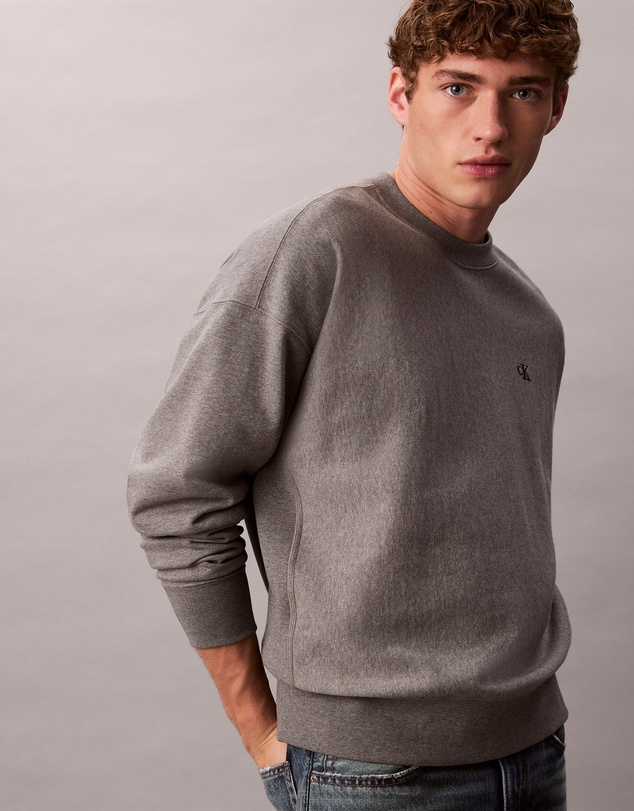 Calvin Klein Jeans - Premium Terry Relaxed Sweatshirt