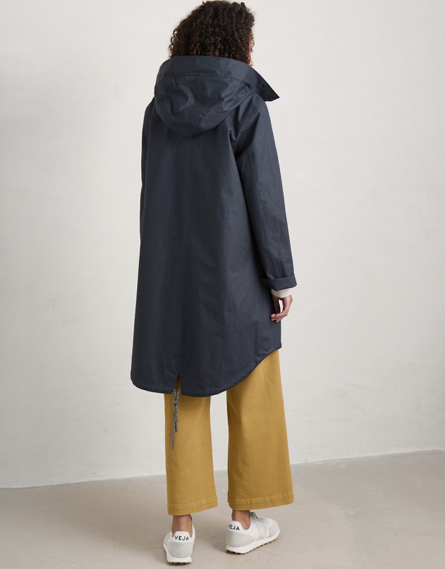 Seasalt - Seasalt Cornwall Navy Seafaring Coat