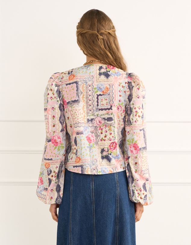 Heaven Australia - Alpine Selena Cropped Blouse