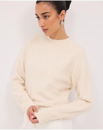 Calli - Collins Crew Neck Knit Jumper