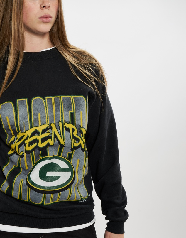 Vintage by The Real Deal - Pre Loved - 1996 NFL Green Bay Packers Sweatshirt