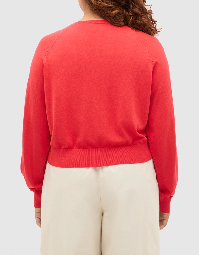 Seed Heritage - Cotton Blend Raglan Cardigan