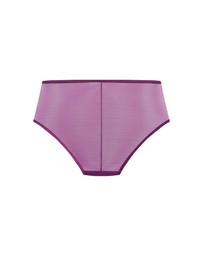 City Chic - Plus size Ingrid Cheeky Brief - purple iris