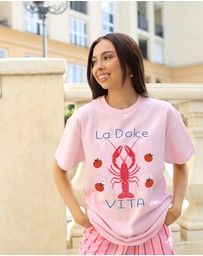Vacancy Co - La Dolce Vita Tee
