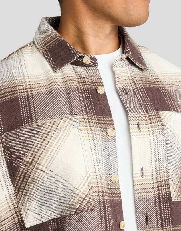 Johnny Bigg - Logan Check Overshirt