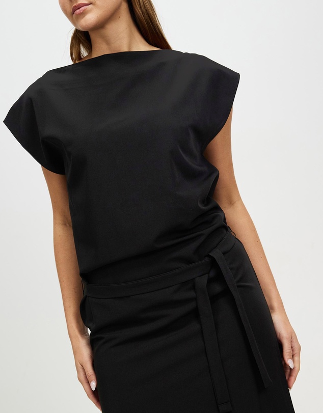 Third Form - Paradigm Belted Maxi Dress