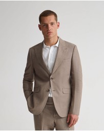 Oxford - Blake Linen Blazer