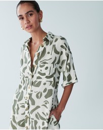 ST MRLO - Nessa Shirt Dress