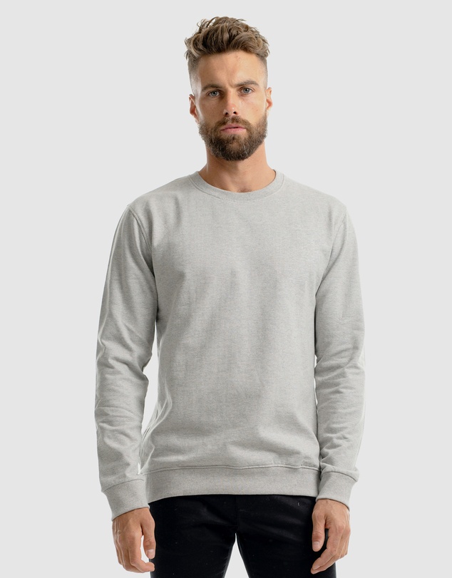 Xander - Blanc Crewneck
