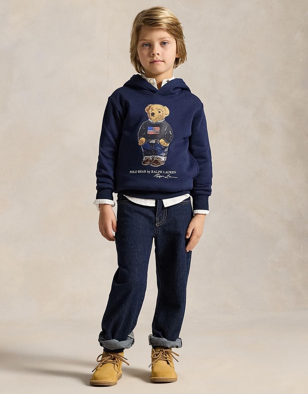 Polo Ralph Lauren - Polo Bear Fleece Hoodie - Babies-Kids