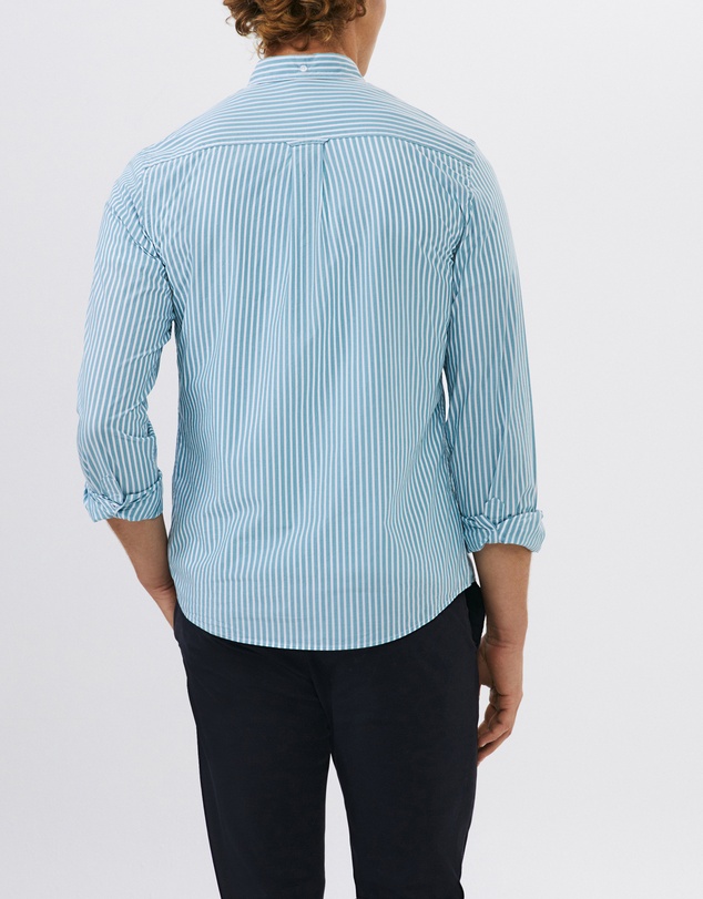 Van Heusen - Washed Poplin Casual Shirt