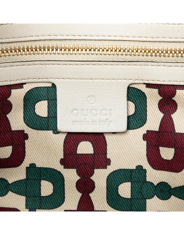 Pre-Loved by Azura Reborn - Pre-Loved Large Guccissima Hysteria Satchel