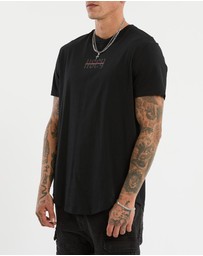 Kiss Chacey - Apparition Dual Curved Tee