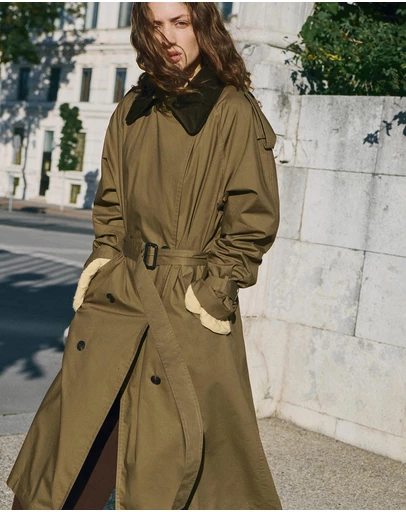 M.N.G - Tome Trenchcoat