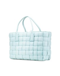 Pre-Loved by Azura Reborn - Pre-Loved bottega veneta Woven Leather Tote Bag with Top Handles for Everyday Use