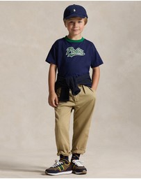 Polo Ralph Lauren - Logo Cotton Jersey Tee - ICONIC EXCLUSIVE - Babies-Kids