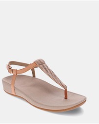 Mia Vita - Amarosa Sandal - Apricot