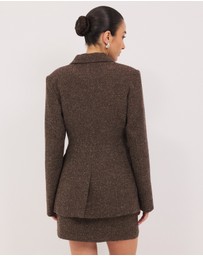 Calli - Henderson Wool Blend Blazer