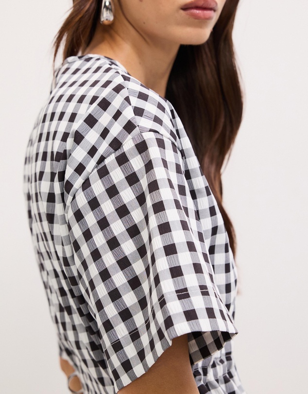 The Fated - Gina Gingham Shirt