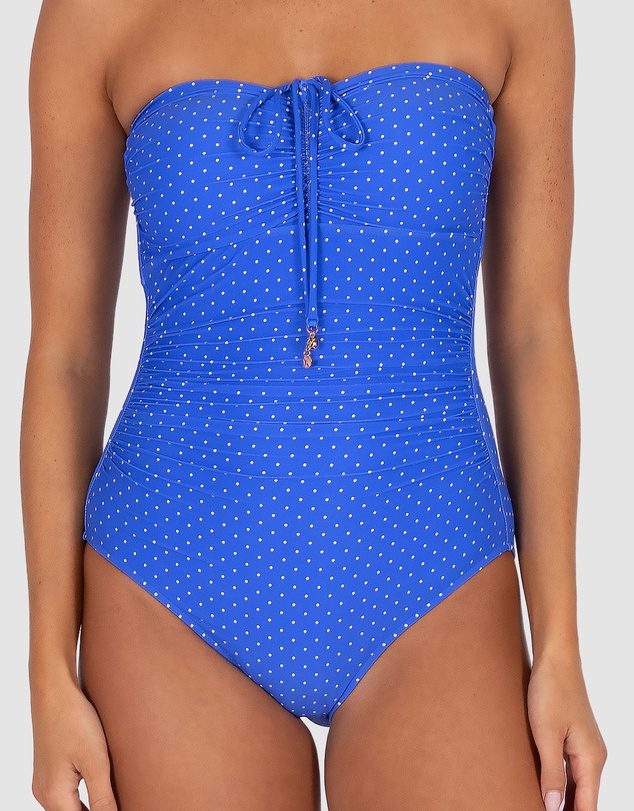 Baku Swimwear - Sundancer Bandeau One Piece Swimsuit