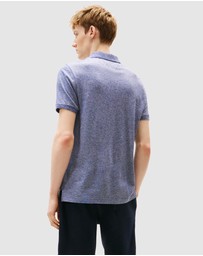 Tommy Hilfiger - Regular Fit Polo Shirt With Linen
