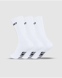 UNIT - UNIT Crew Men's Bamboo 3 Pack Socks